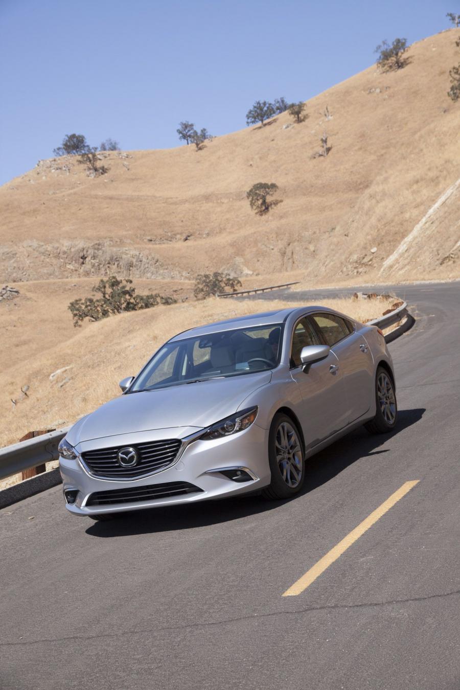  Mazda6 Sedan 2015 года  (NA) (фото 15 из 74)